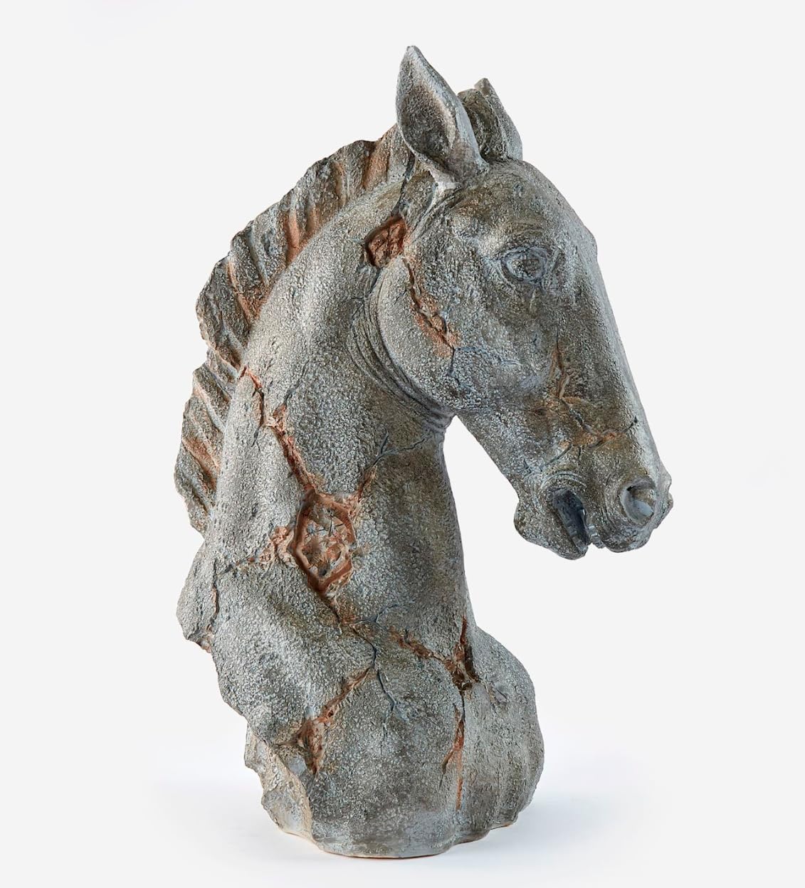 Elegant Horse Head Sculpture, Horse Head Statue, Horse Lover Gift Idea, Luxury Horse Figurine, Modern Equestrian Art, Horse Head Sculpture, Horse Head Decor, Horse Head Figurine