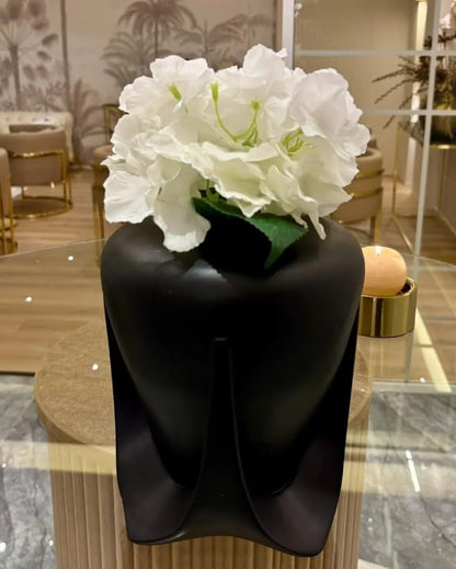 Modern Ceramic Vases Set of 2 or Single Piece, Unique Art Pottery Vase for Table or Shelf Display, Ceramic Modern Vase, Tall Modern Pottery