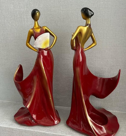 Elegant Woman Wine Rack Sculpture, Lady Wine Holder Statue, Woman Wine Rack, Modern Woman Sculpture Wine Rack, Artistic Bar Decor