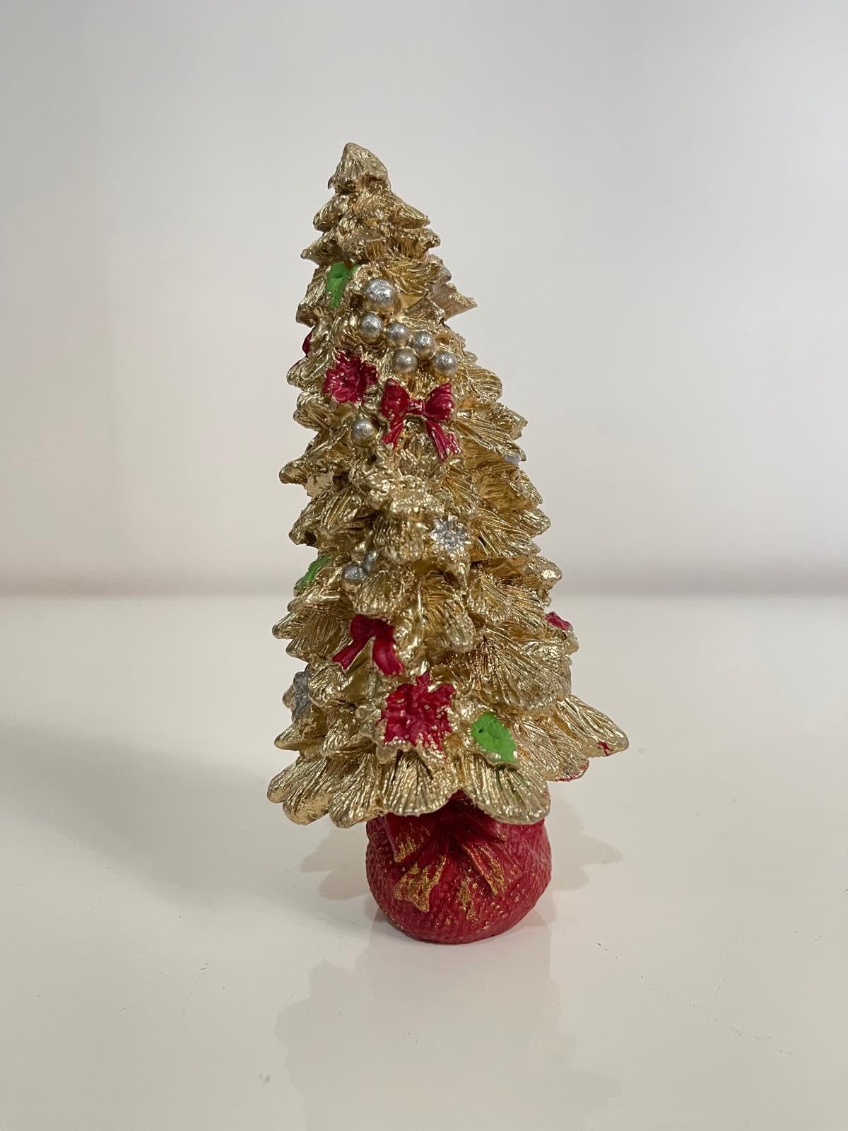 Mini & Large Christmas Tree Figurine, Christmas Tree Decor, Seasonal Tree Figurine, Christmas Decor Gift, Holiday Tree Decor, Christmas Tree Sculpture