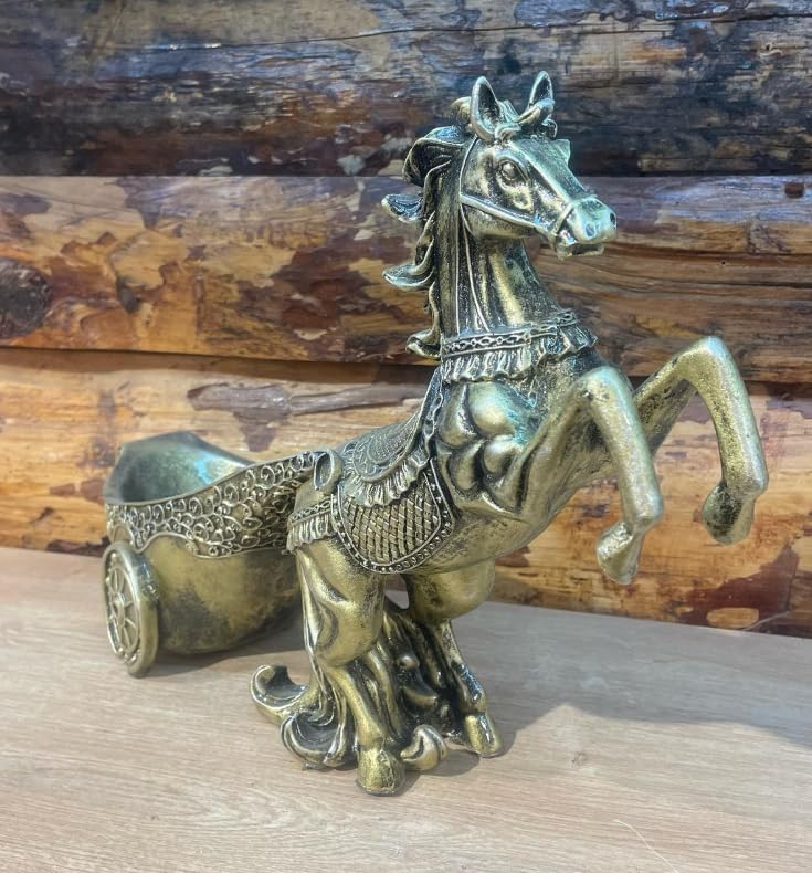 Luxury Horse Wine Rack, Horse Wine Holder, Horse Wine Rack Sculpture, Polyester Horse Wine Rack, Decorative Horse Wine Holder