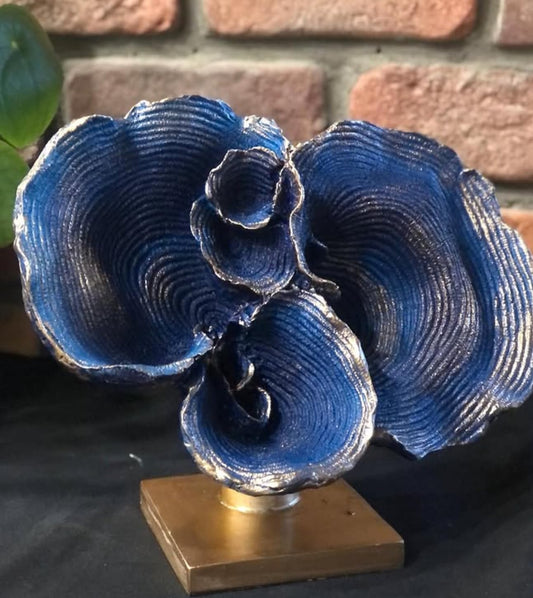 Large Coral Sculpture, Abstract Ocean Decor, Elegant Coral Figurine, Unique Sea Life Decor, Coastal Decor, Coral Decor, Ocean Decor, Coral Sculpture, Coral Decor, Coral Statue