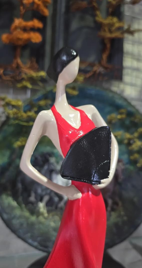 Elegant Woman Wine Rack Sculpture, Lady Wine Holder Statue, Woman Wine Rack, Modern Woman Sculpture Wine Rack, Artistic Bar Decor