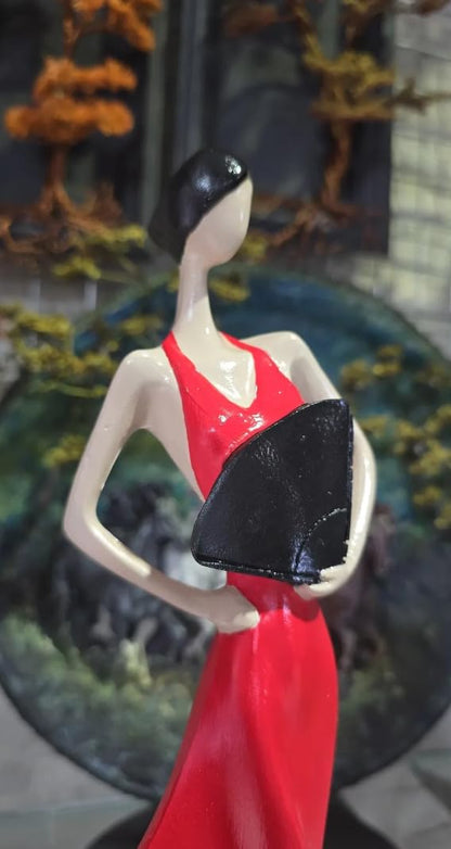 Elegant Woman Wine Rack Sculpture, Lady Wine Holder Statue, Woman Wine Rack, Modern Woman Sculpture Wine Rack, Artistic Bar Decor