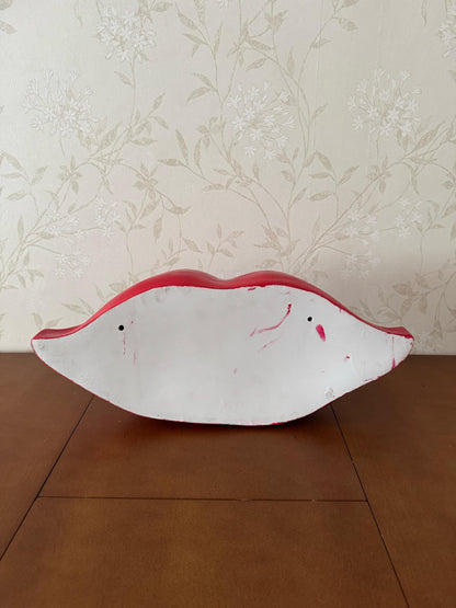 3D Large Lips Sculpture for Wall Decor, Kiss-shaped Wall Art, Modern Lips Wall Art, Lips Wall Decor, Kiss Wall Decor, 3D Large Lips Wall Decor,