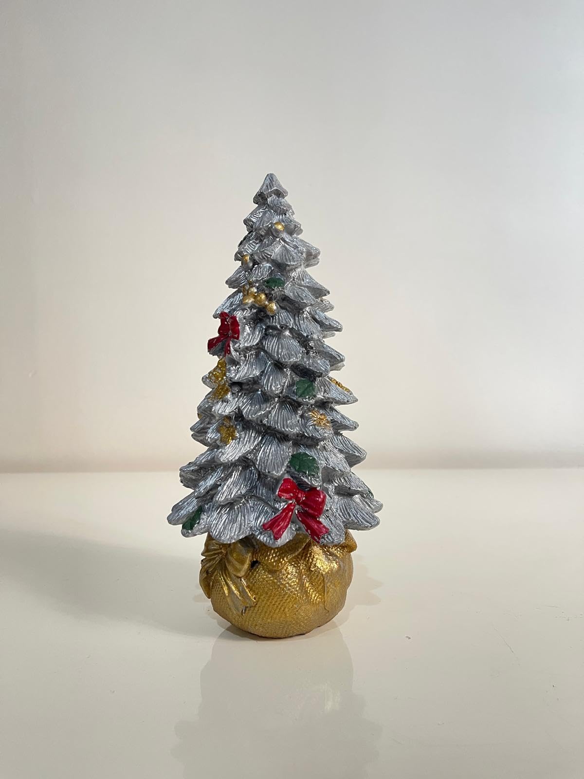 Mini & Large Christmas Tree Figurine, Christmas Tree Decor, Seasonal Tree Figurine, Christmas Decor Gift, Holiday Tree Decor, Christmas Tree Sculpture