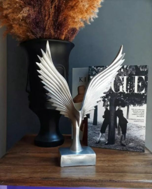 Decorative Abstract Phoenix Statue, Modern Wing Figurine, Home Decor Ornaments, Eagle Statue, Decorative Eagle Showpiece, Eagle Sculpture, Eagle Statue, Eagle Decor