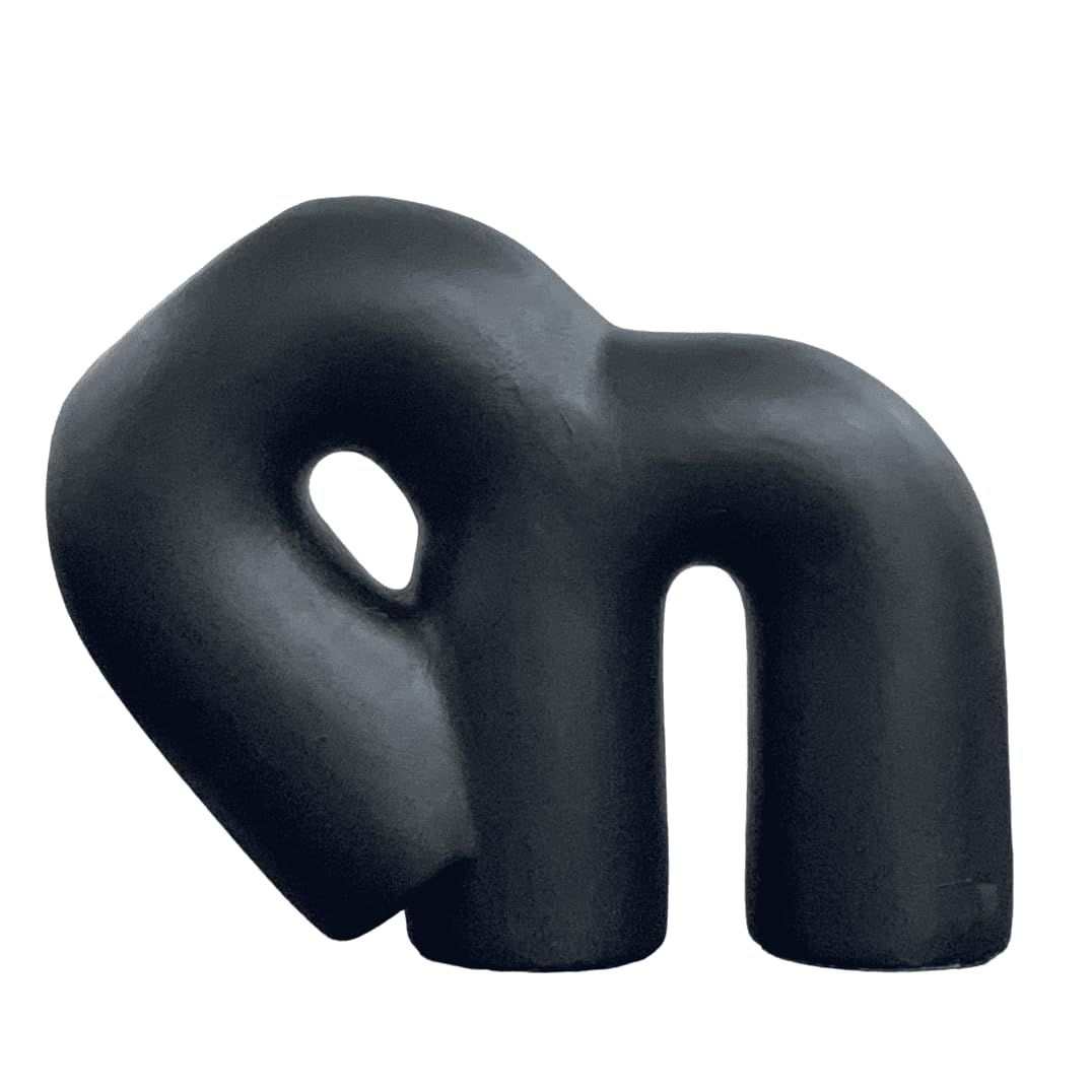 Modern Abstract Ceramic Vase, Minimalist Sculpture Planter, Contemporary Ceramic Art Vase, Minimalist Ceramic Vase, Abstract Modern Vase