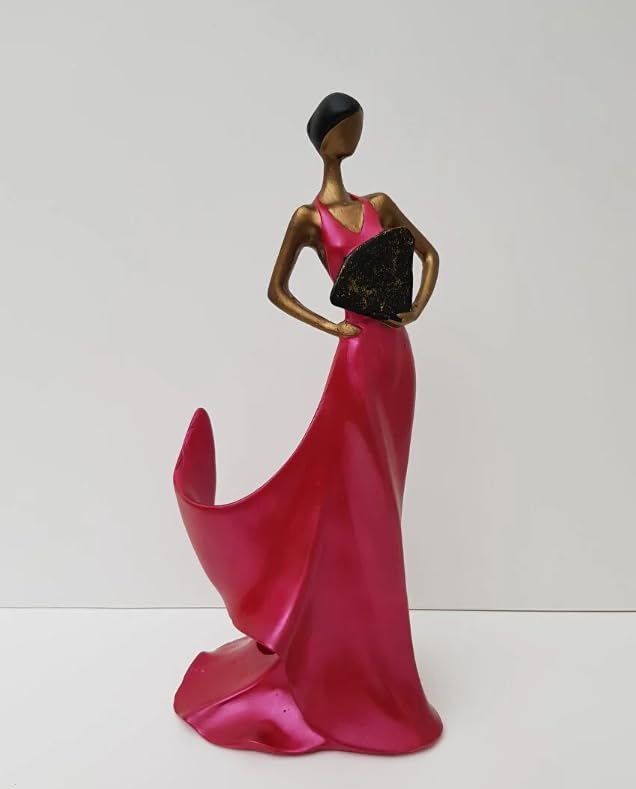 Elegant Woman Wine Rack Sculpture, Lady Wine Holder Statue, Woman Wine Rack, Modern Woman Sculpture Wine Rack, Artistic Bar Decor