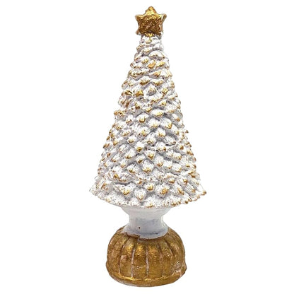 Mini Christmas Tree Decor, Christmas Tree Ornament, Seasonal Tree Figurine, Christmas Decor Gift, Holiday Tree Decor, Christmas Tree Decor, Christmas Tree Sculpture