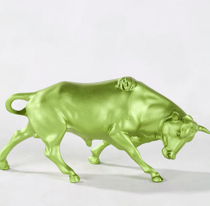 Bull Figurine, Bull Decor Statue, Elegant Bull Sculpture, Modern Bull Bust, Modern Bull Sculpture, Bull Lover Gift, Bull Sculpture, Modern Bull Statue, Bull Statue, Modern Bull Decor