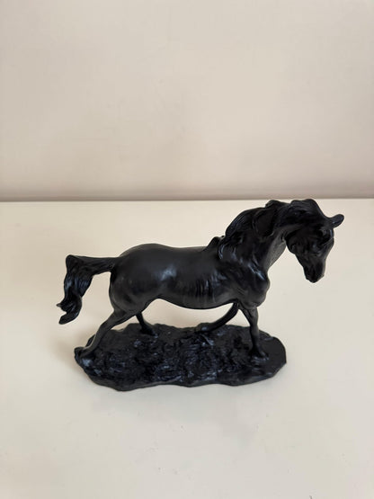 Handcrafted Horse Statue, Equestrian Art Sculpture, Luxury Horse Decor Figurine, Horse Ornament Collectible, Horse Sculpture, Horse Decor