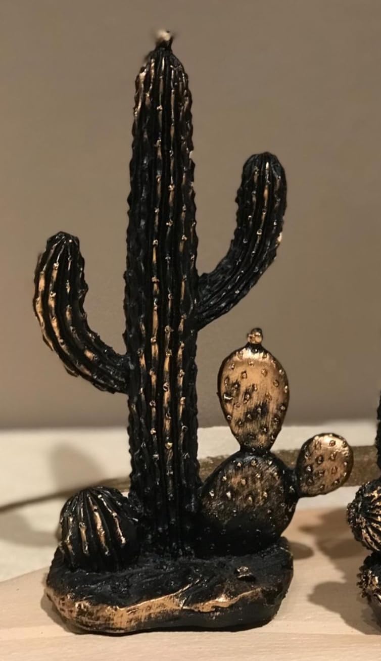 Decorative Cactus Statue, Polyester Cactus Decor, Cactus Statue, Cactus Home Decor, Artificial Cactus Art, Cactus Table Decor, Cactus Decor