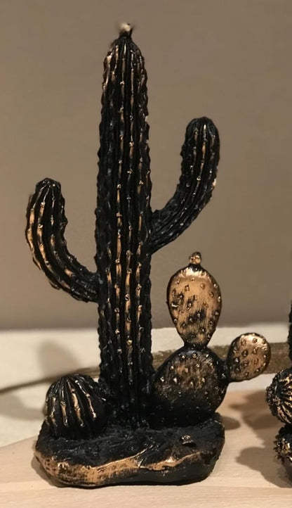 Decorative Cactus Statue, Polyester Cactus Decor, Cactus Statue, Cactus Home Decor, Artificial Cactus Art, Cactus Table Decor, Cactus Decor