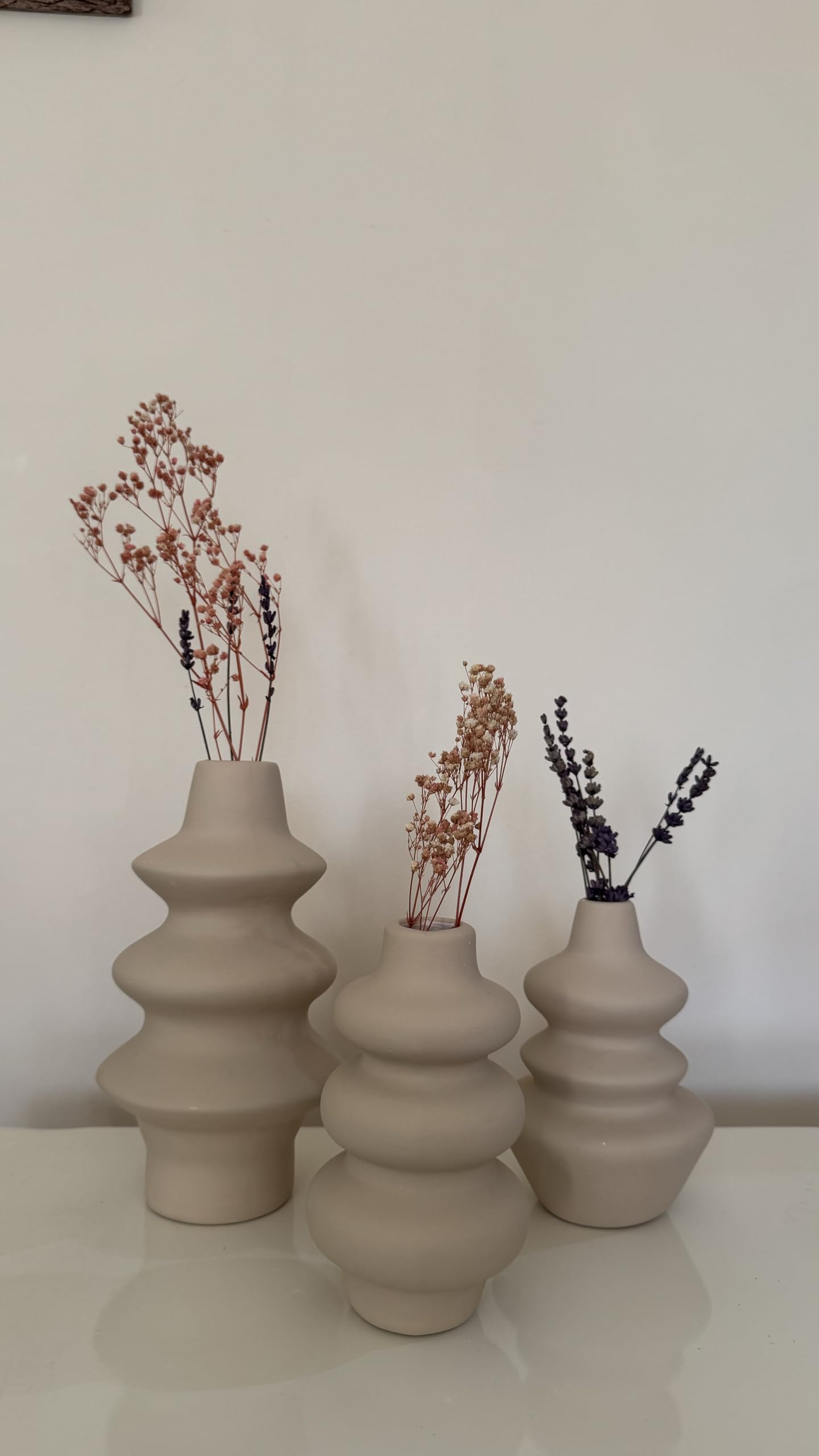 Minimal Ceramic Bubble Vase, Nordic Bubble Swirl Vase, Flower Pot, Dried Flower Vase, Nordic Vase, Wave Ceramic Vase, Decorative Vase, Bubble Vase, Ceramic Bubble Vase, Flower Vase