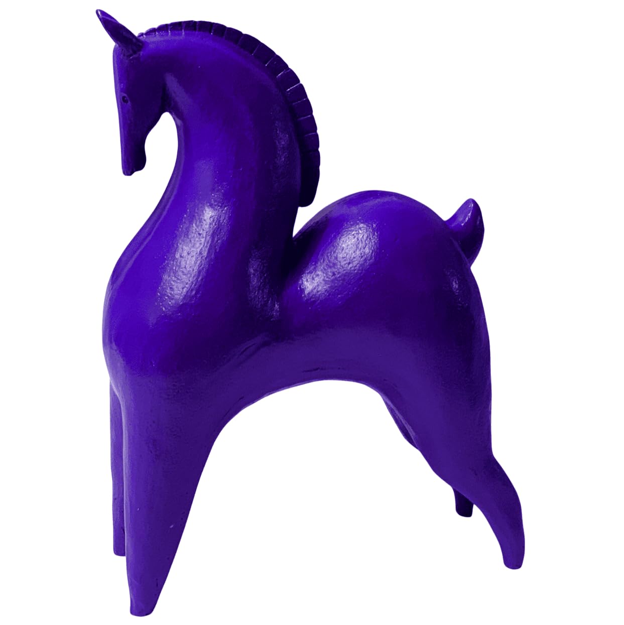 Abstract Horse Statue, Decorative Horse Sculpture, Minimalist Animal Decor, Handcrafted Horse Figurine, Luxury Horse Decor Figurine, Abstract Horse Sculpture