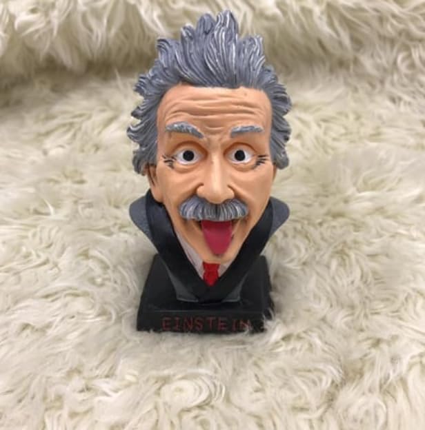 Einstein Tongue Out Statue, Handmade Einstein Bust Sculpture, Albert Einstein Mini Statue, Einstein Head Figurine, Einstein Bust Statue, Einstein Tongue Out Sculpture
