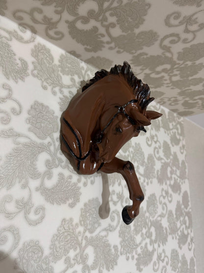 Horse Head Wall Sculpture, Horse Head Wall Decor , Equestrian Wall Decor, Gift For Horse Lovers, Horse Wall Sculpture, Horse Wall Decor