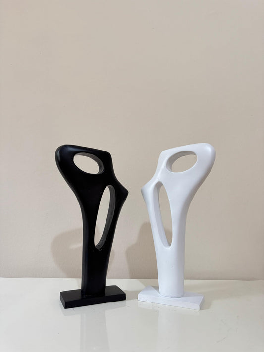 Abstract Truly Sculpture, Minimalist Hole Sculpture, Geometric Abstract Sculpture, Modern Art Decor, Hole Sculpture, Minimalist Hole Decor, Abstract Decor, Abstract Sculpture