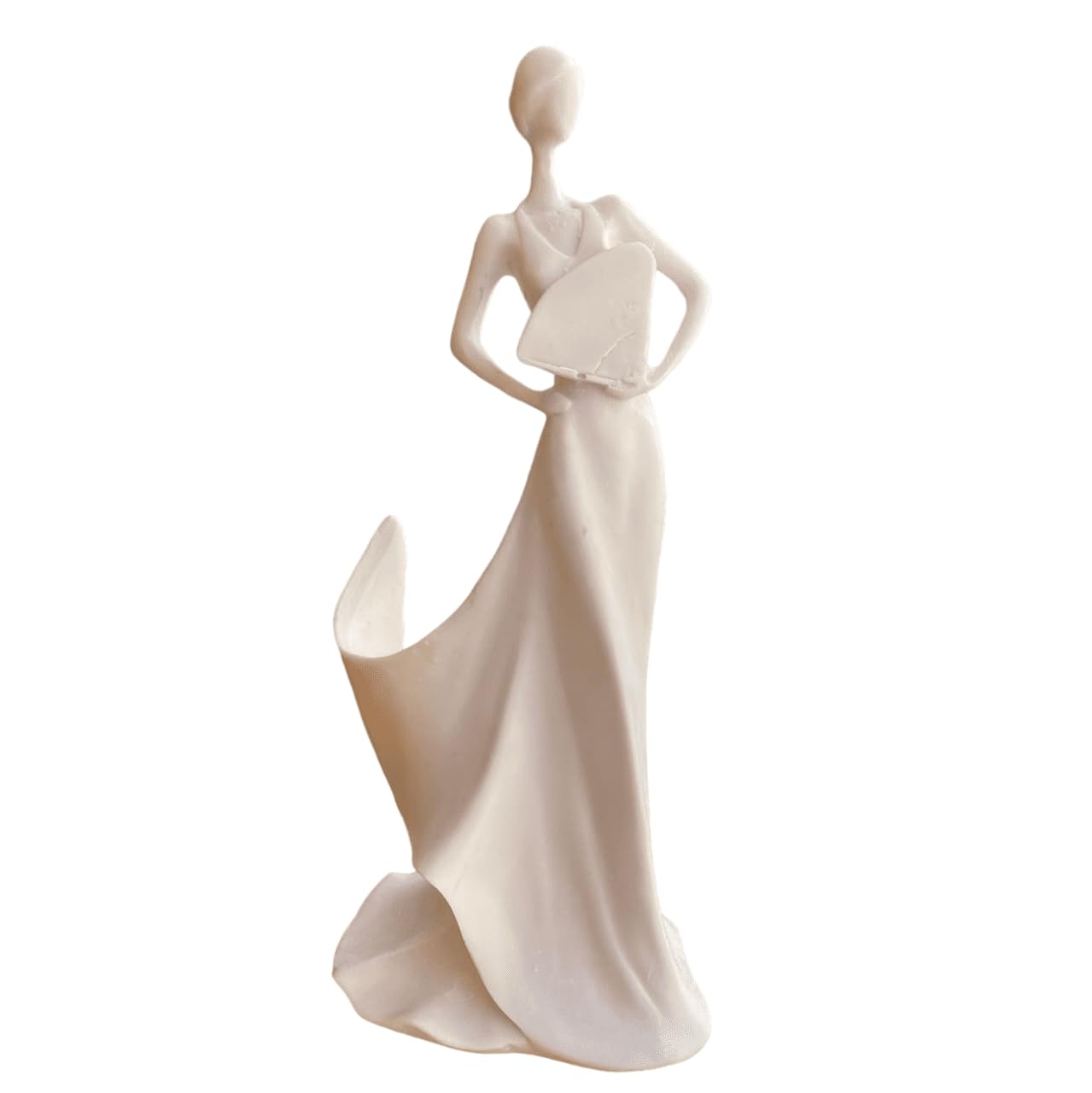 Elegant Woman Wine Rack Sculpture, Lady Wine Holder Statue, Woman Wine Rack, Modern Woman Sculpture Wine Rack, Artistic Bar Decor