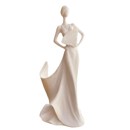 Elegant Woman Wine Rack Sculpture, Lady Wine Holder Statue, Woman Wine Rack, Modern Woman Sculpture Wine Rack, Artistic Bar Decor