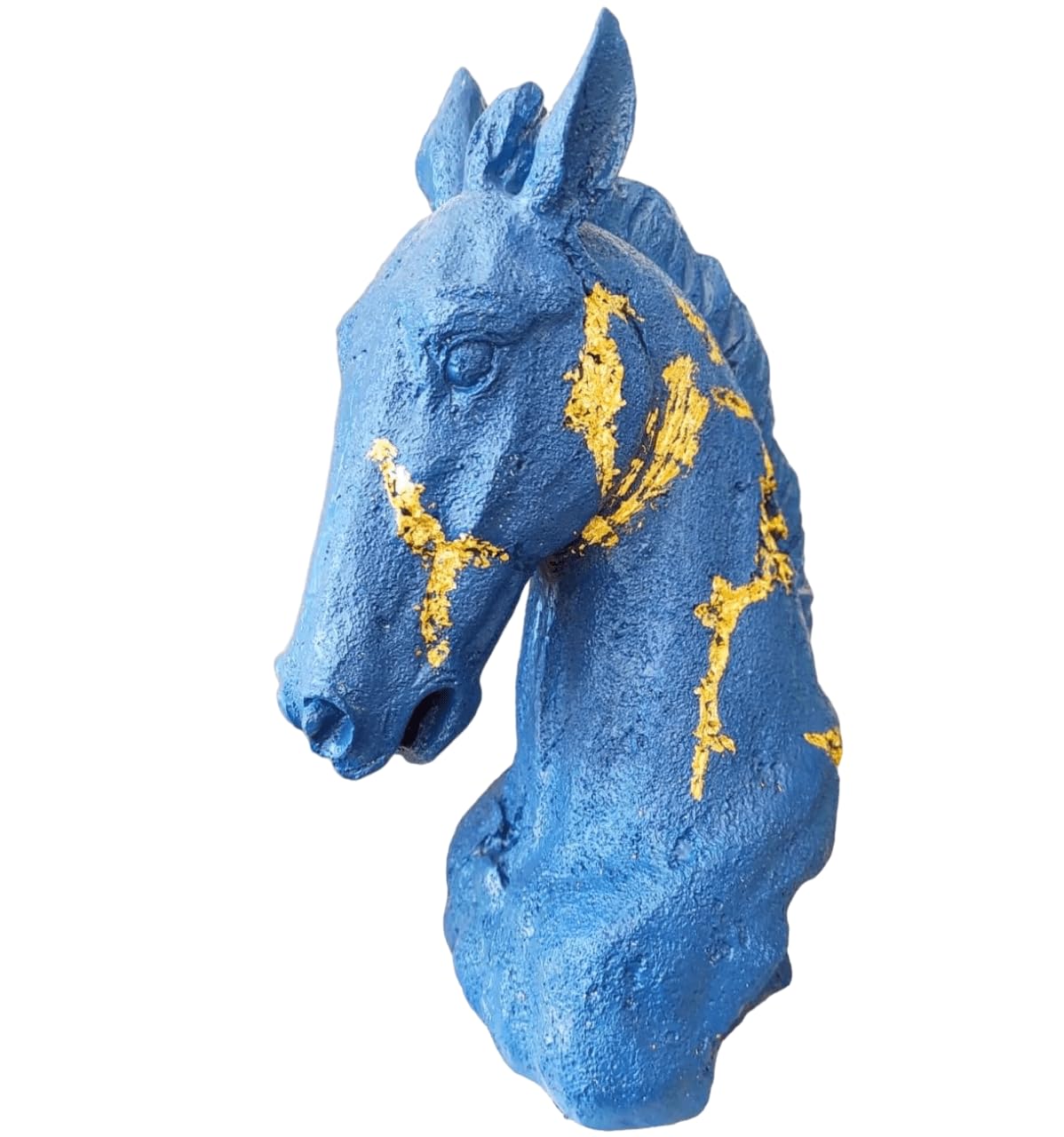 Elegant Horse Head Sculpture, Horse Head Statue, Horse Lover Gift Idea, Luxury Horse Figurine, Modern Equestrian Art, Horse Head Sculpture, Horse Head Decor, Horse Head Figurine