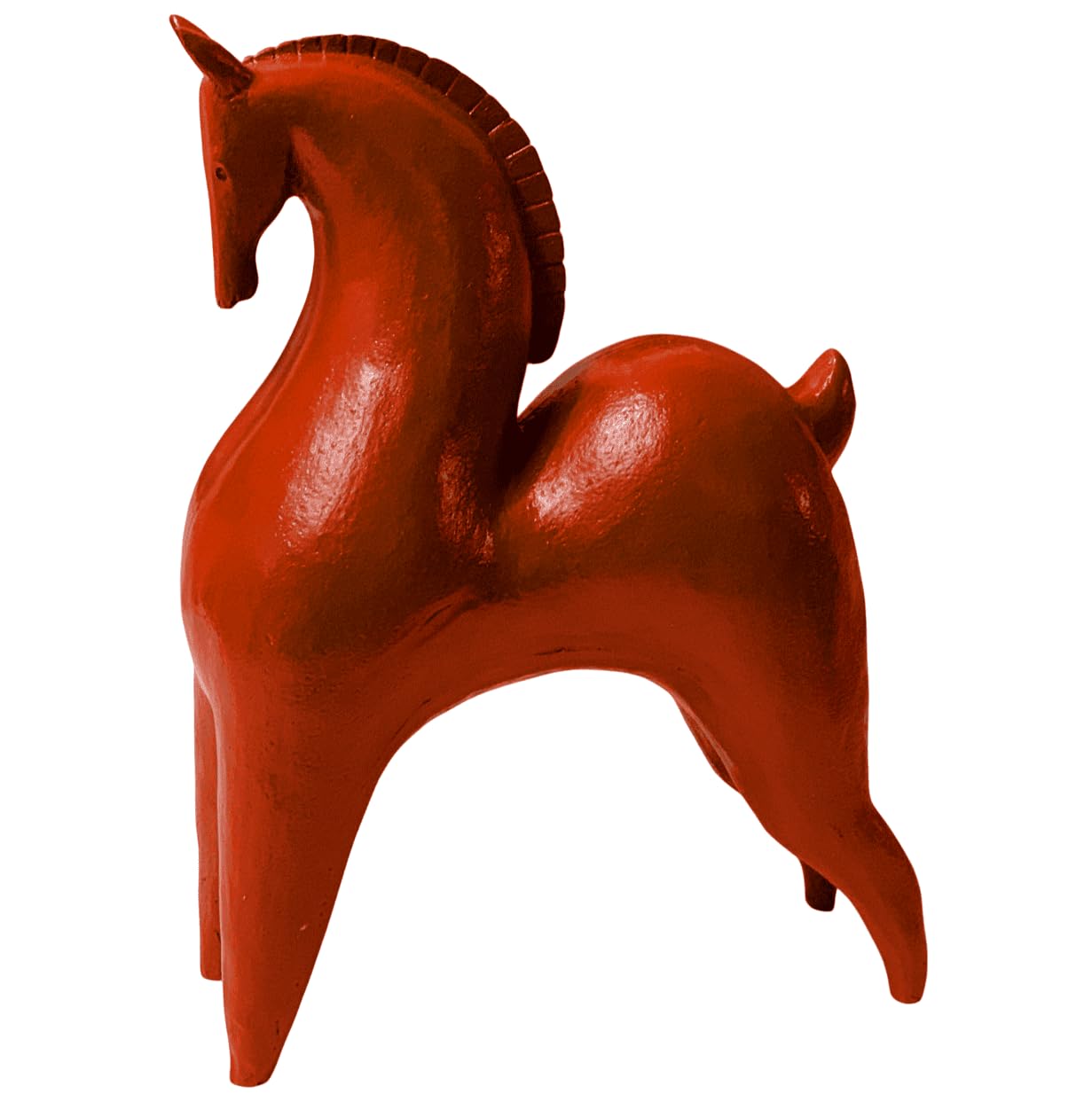 Abstract Horse Statue, Decorative Horse Sculpture, Minimalist Animal Decor, Handcrafted Horse Figurine, Luxury Horse Decor Figurine, Abstract Horse Sculpture