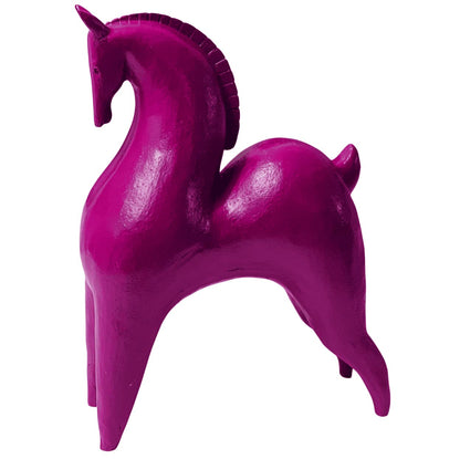 Abstract Horse Statue, Decorative Horse Sculpture, Minimalist Animal Decor, Handcrafted Horse Figurine, Luxury Horse Decor Figurine, Abstract Horse Sculpture