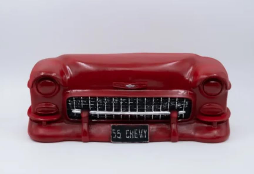 Retro Car Wall Sculpture, Chevrolet Wall Statue, Chevrolet Wall Sculpture, 1955 Chevy Front End Wall Decor, Classic Car Lover Gift, Chevrolet Wall Decor, Chevy Wall Decor
