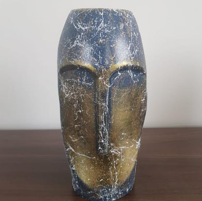 Modern Abstract Face Vase, Face Minimalist Vase, Abstract Face Vase, Face Shaped Planter, Abstract Head Vase, Face Vase, Face Planter Vase