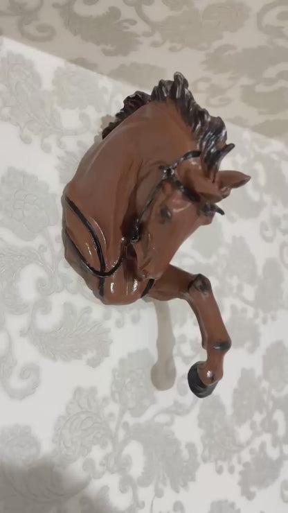 Horse Head Wall Sculpture, Horse Head Wall Decor , Equestrian Wall Decor, Gift For Horse Lovers, Horse Wall Sculpture, Horse Wall Decor