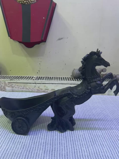 Luxury Horse Wine Rack, Horse Wine Holder, Horse Wine Rack Sculpture, Polyester Horse Wine Rack, Decorative Horse Wine Holder