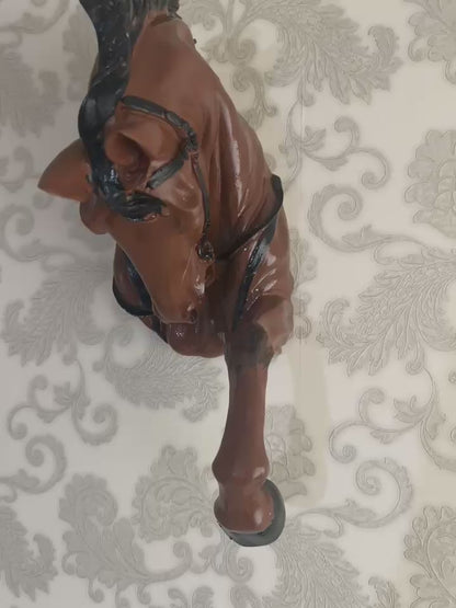 Horse Head Wall Sculpture, Horse Head Wall Decor , Equestrian Wall Decor, Gift For Horse Lovers, Horse Wall Sculpture, Horse Wall Decor