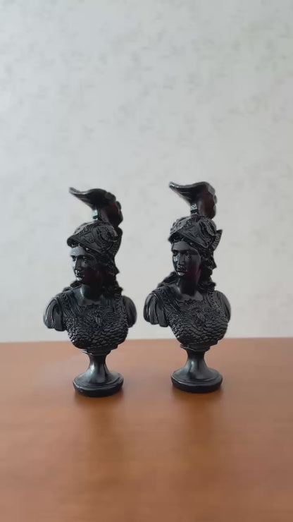 Athena Bust Sculpture, Greek Bust Statue, Polyester Ancient Greek Decor, Athena Statue, Athena Bust Statue, Athena Greek Decor, Greek Decor, Athena Statue, Athena Sculpture